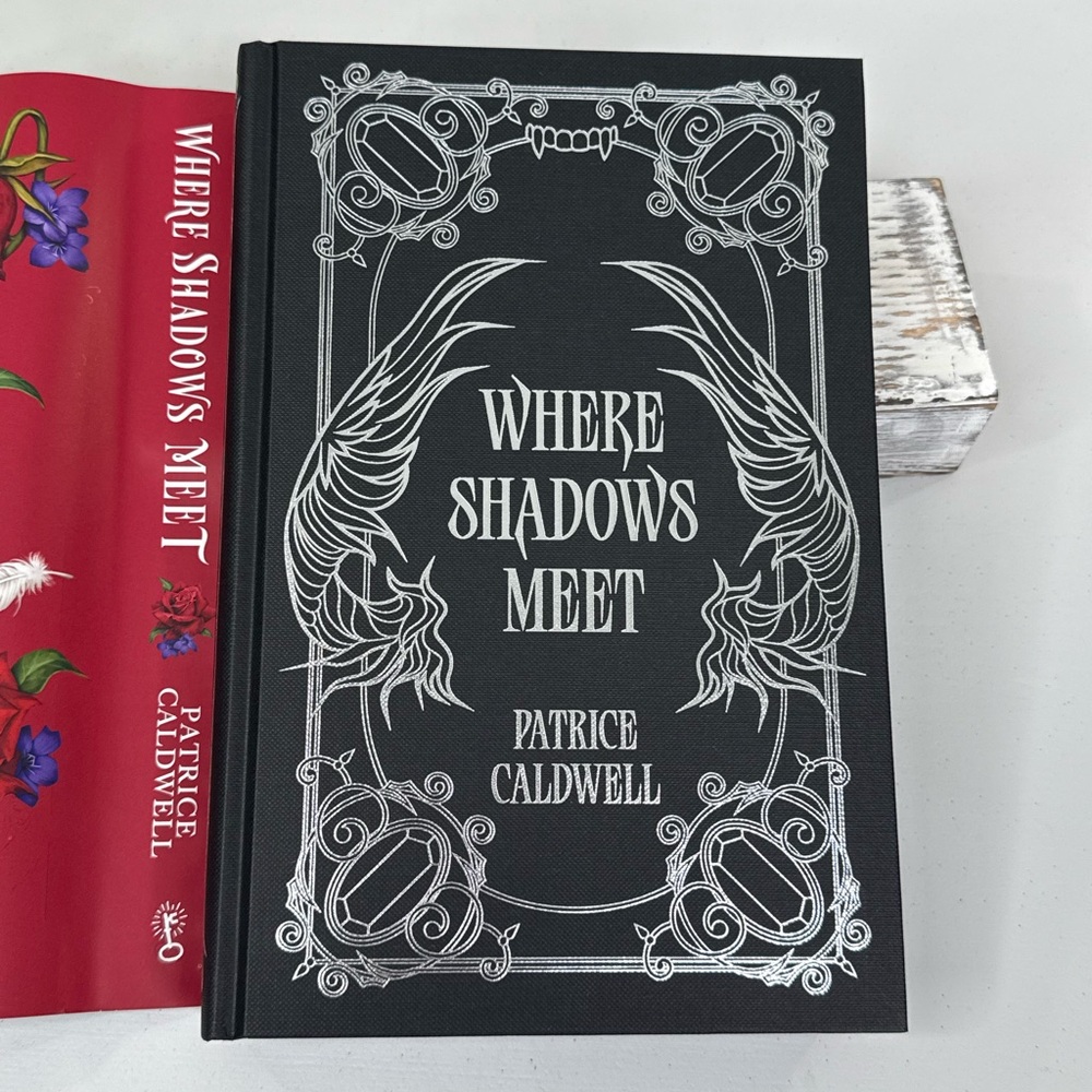 WHERE SHADOWS MEET (By Patrice Caldwell) Fairyloot Edition Hardcover - Picture 3 of 12